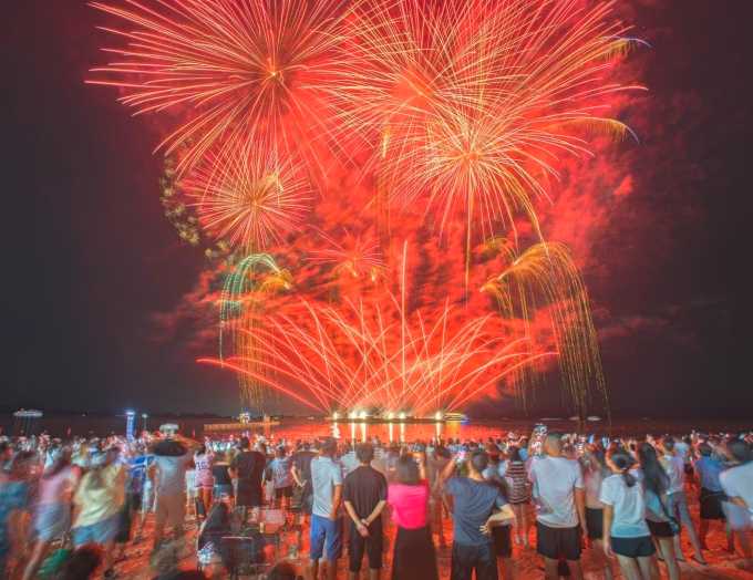 Sun Elite City g&oacute;p phần biến B&atilde;i Ch&aacute;y th&agrave;nh trung t&acirc;m giải tr&iacute; miền Bắc