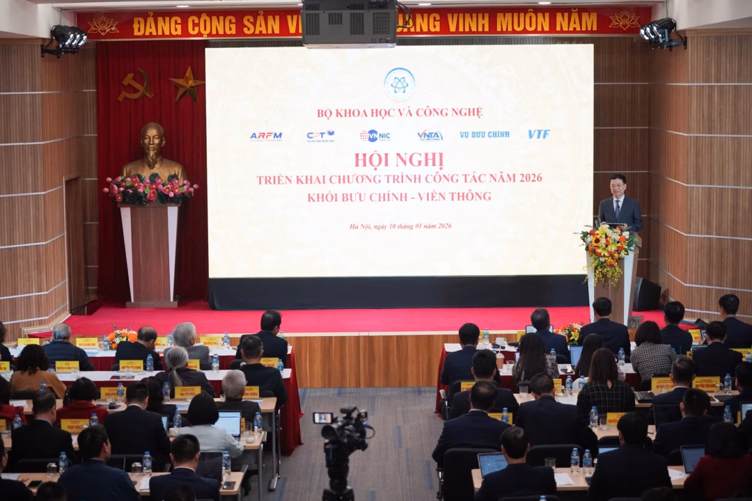 To&agrave;n cảnh hội nghị 2026