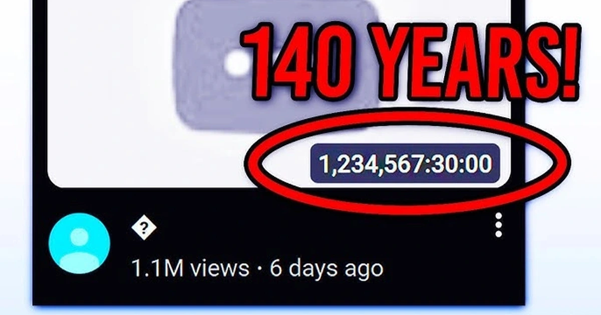 Video 140 năm trên YouTube: Sự thật, lý giải và những bí ẩn