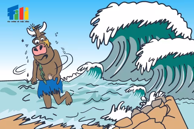 VN-Index giảm 1.6%: Áp lực chốt lời, Stochastic yếu và hỗ trợ tháng 10/2025