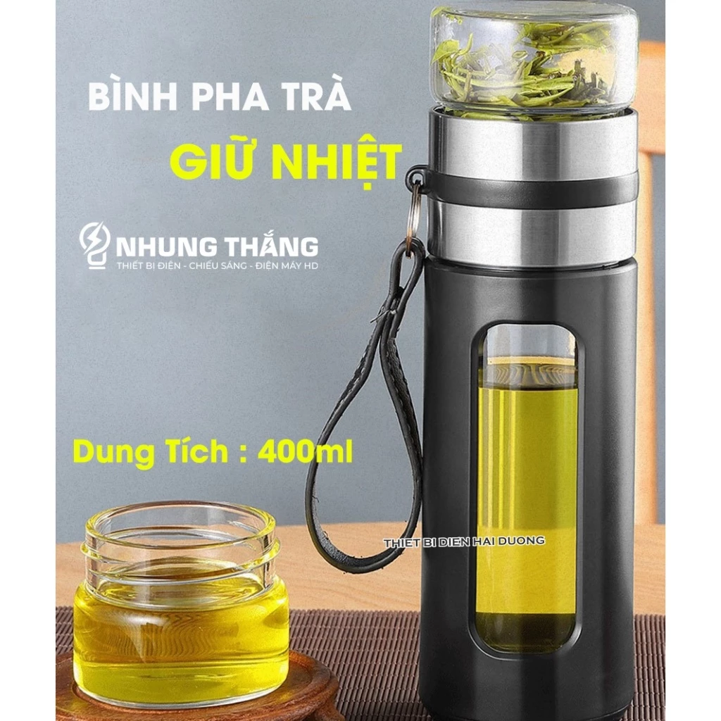 Lầm Tưởng Về Bình Pha Trà Giữ Nhiệt: Mẹo Dùng Cho Người Mới Bắt Đầu