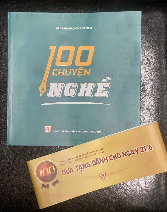 100 câu chuyện nghề của người làm báo 100 câu chuyện nghề của người làm báo
