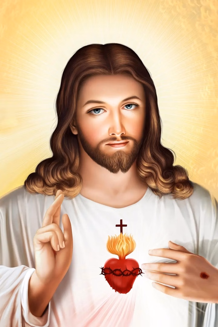Hình ảnh AI mô tả Chúa Jesus Hình ảnh AI tái hiện chân dung Chúa Jesus