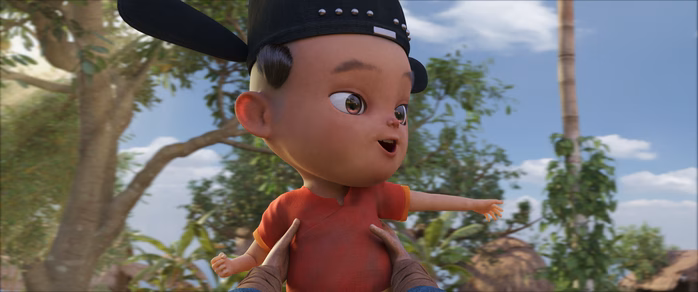 Cảnh trong phim hoạt hình “Trạng Quỳnh nhí: Truyền thuyết Kim Ngưu” Cảnh trong phim hoạt hình “Trạng Quỳnh nhí: Truyền thuyết Kim Ngưu”