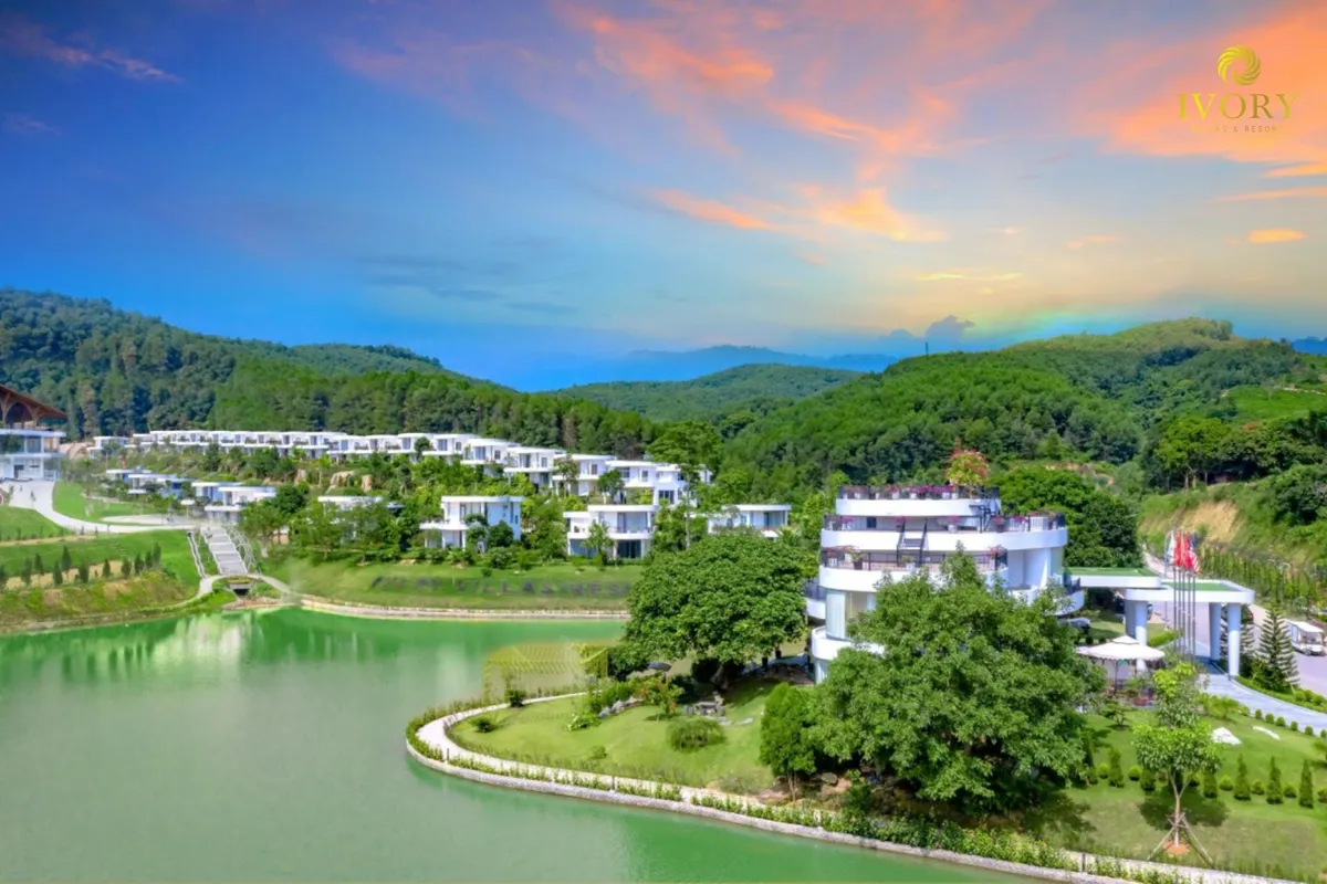 Tổ chức team building ngoài trời tại Ivory Villas & Resort Tổ chức team building ngoài trời tại Ivory Villas & Resort