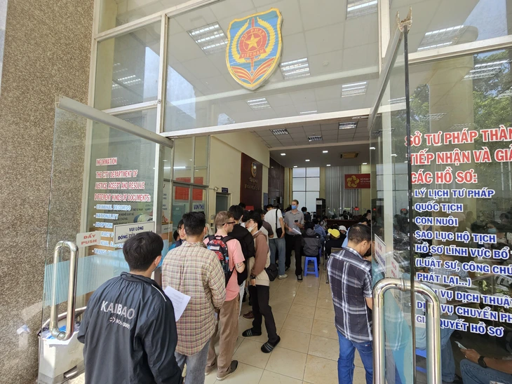 TP.HCM hưởng ứng cuộc thi Tìm hiểu về Bộ Tư pháp và ngành tư pháp TP.HCM hưởng ứng cuộc thi Tìm hiểu về bộ, ngành tư pháp - Ảnh1.