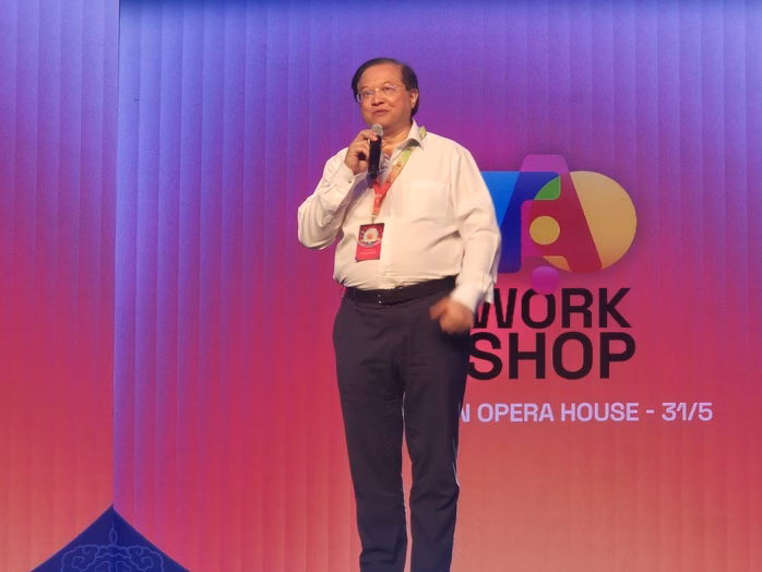 Thứ trưởng Tạ Quang Đông Thứ trưởng Tạ Quang Đông kết luận tọa đàm