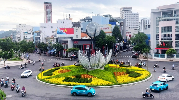 Khu vực ngá sáu TP Nha Trang hiện nay sẽ thuộc địa bàn phường Nha Trang (tỉnh Khánh Hòa) Về chỉ định nhân sự lãnh đạo40 xã, phường mới của Khánh Hòa - Ảnh1.