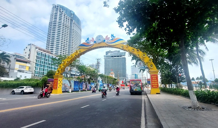 Đường Trần Phú, TP Nha Trang (Khánh Hòa)