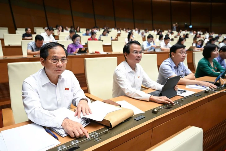 Quốc hội thông qua Luật Việc làm sửa đổi Quốc hội thông qua Luật Việc làm sửa đổi