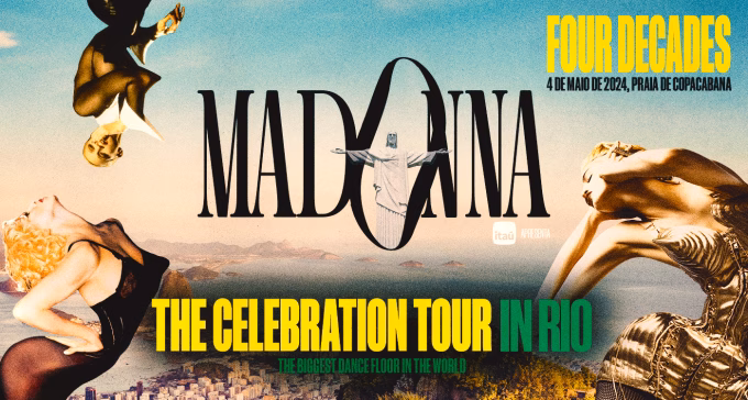 Madonna tại Rio De Janeiro Madonna tại Rio De Janeiro