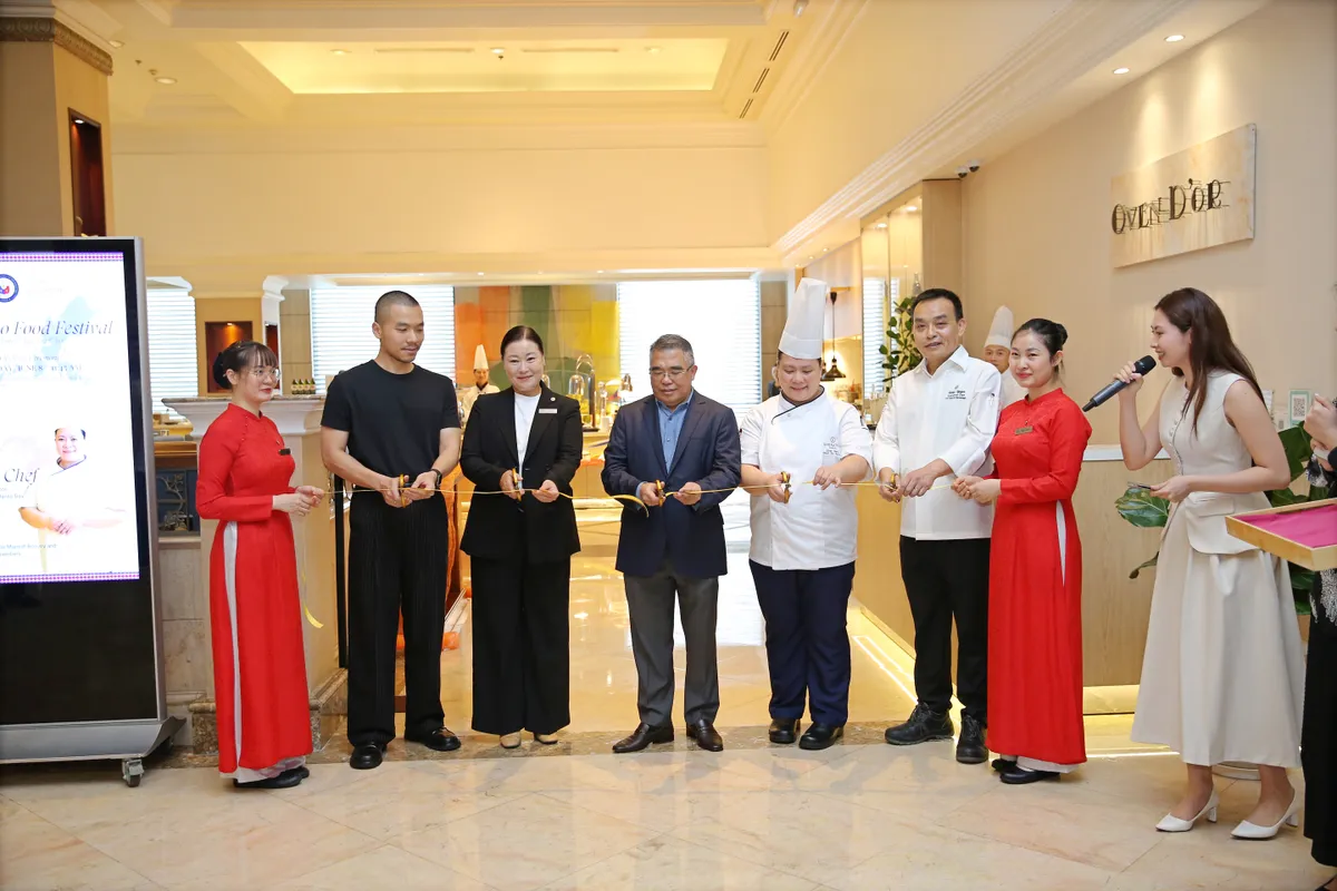 Tuần lễ ẩm thực Philippines tại Việt Nam: Thưởng thức hương vị, kết nối văn hóa - Ảnh1.