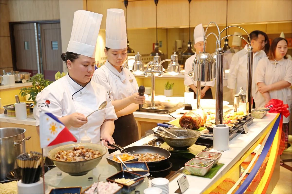 Tuần lễ ẩm thực Philippines tại Việt Nam: Thưởng thức hương vị, kết nối văn hóa - Ảnh3.