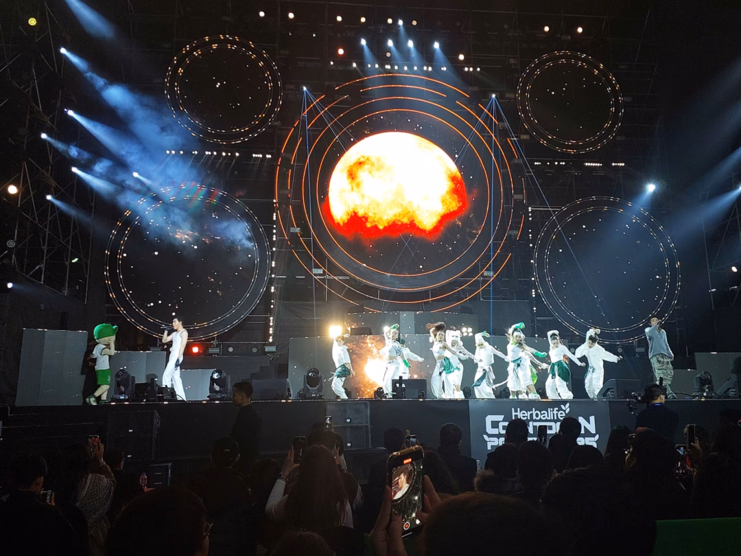 Dàn sao Việt cháy hết mình tại VTV Countdown 2025 Dàn sao Việt cháy hết mình tại VTV Countdown 2025