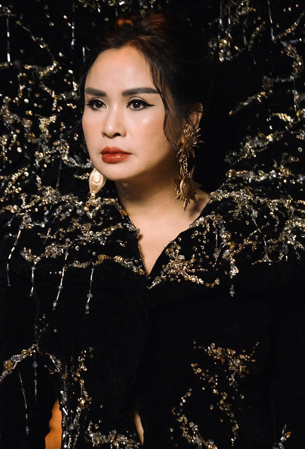 Hoàng Thùy Linh và Thanh Lam thu âm Hoàng Thùy Linh và Thanh Lam thu âm