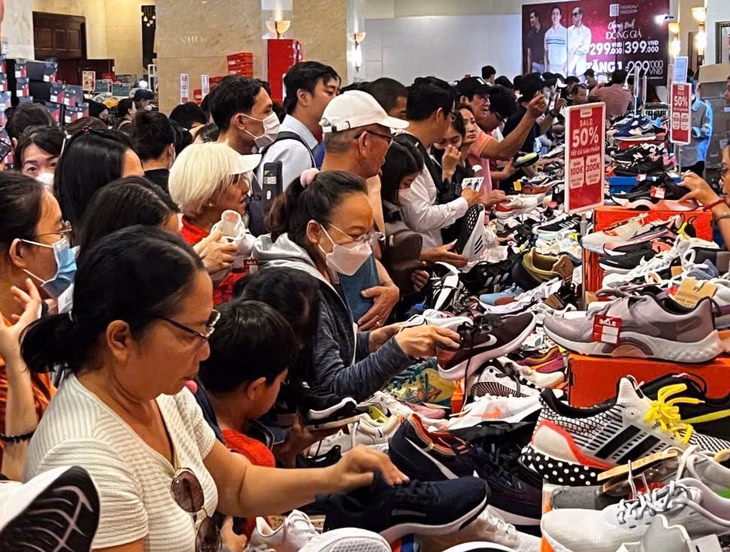 Khuyến mại sâu cho người tiêu dùng Khuyến mại sâu cho người tiêu dùng