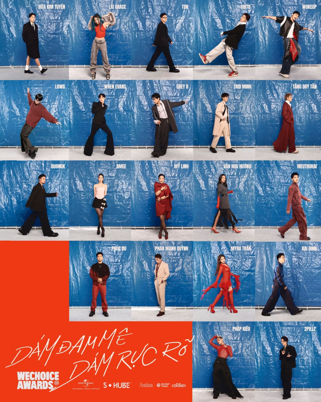 Album Dám Đam Mê Dám Rực Rỡ công bố dàn line-up quá khủng, mở bát Vpop2024 đầy hoành tráng!- Ảnh2. Album Dám Đam Mê Dám Rực Rỡ công bố dàn line-up quá khủng, mở bát Vpop2024 đầy hoành tráng!- Ảnh2.