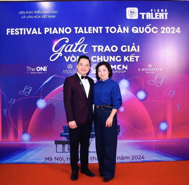 Chung kết Ông Nguyễn Văn Tuấn và vợ
