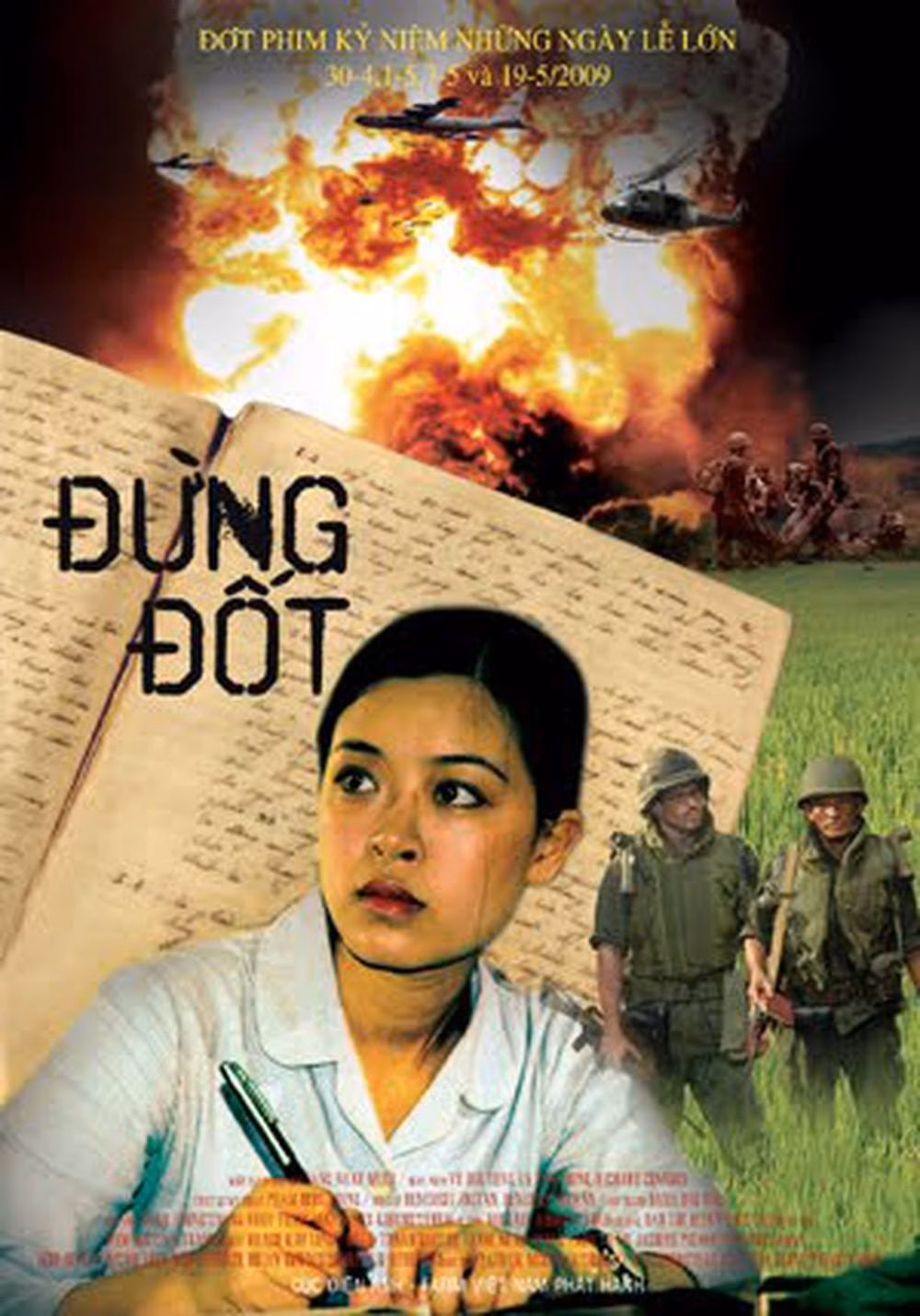 Poster phim Đừng Đốt Poster phim Đừng Đốt