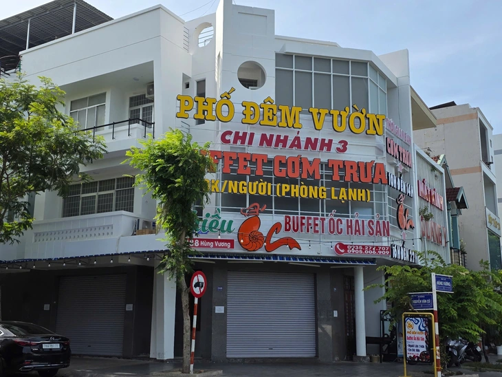 Nhà hàng Phố Đêm Vườn chi nhánh 3 bị xử phạt Phú Yên - Ảnh1.