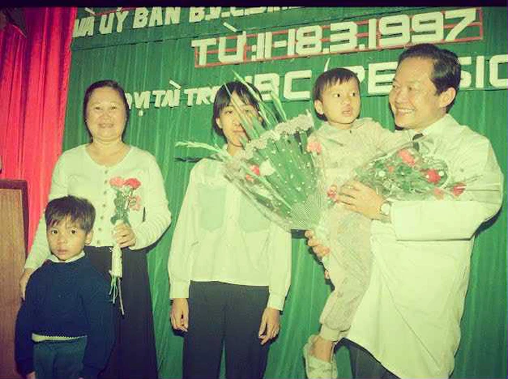 Bác sĩ Trần Thành Trai trong chương trình 'Vì nụ cười tương lai' Bác sĩ Trần Thành Trai trong chương trình 'Vì nụ cười tương lai'