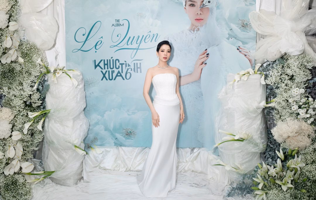 Lệ Quyên thăng hoa với Khúc Tình Xưa 6 - Ảnh 3.