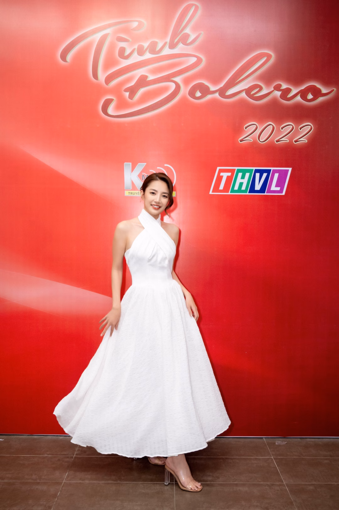 Minh Khuê tại chương trình Tình Bolero