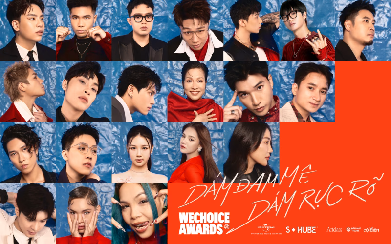Album Dám Đam Mê Dám Rực Rỡ công bố dàn line-up quá khủng, mở bát Vpop2024 đầy hoành tráng!- Ảnh1. Album Dám Đam Mê Dám Rực Rỡ công bố dàn line-up quá khủng, mở bát Vpop2024 đầy hoành tráng!- Ảnh1.
