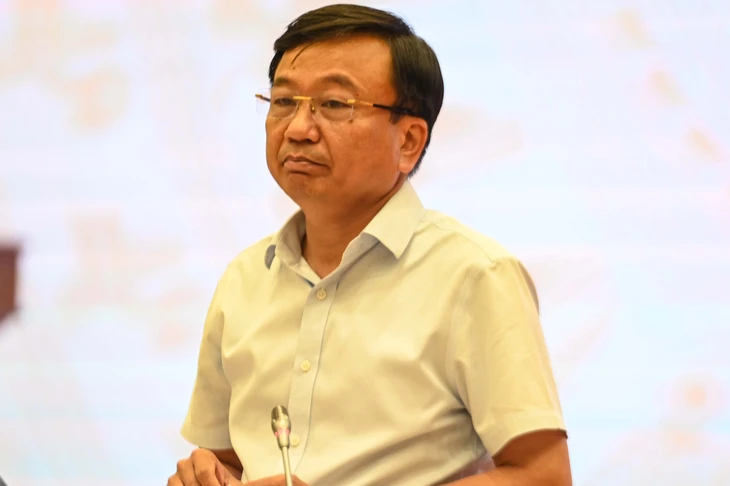 Thứ trưởng Bộ Xây dựng Nguyễn Danh Huy