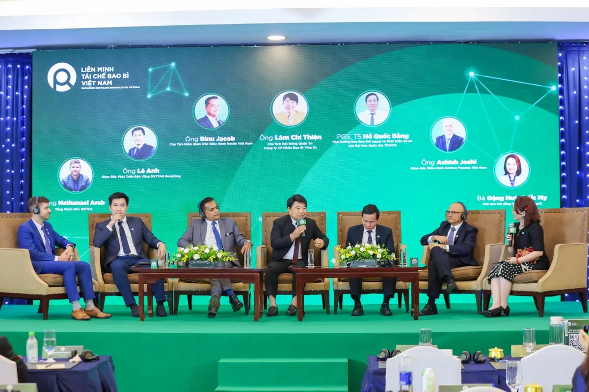 Vi Na Úc tại PRO Việt Nam2025: Hiện thực hóa cam kết hành động vì môi trường & phát triển bền vững - Ảnh5. Vi Na Úc tại PRO Việt Nam2025: Hiện thực hóa cam kết hành động vì môi trường & phát triển bền vững - Ảnh5.