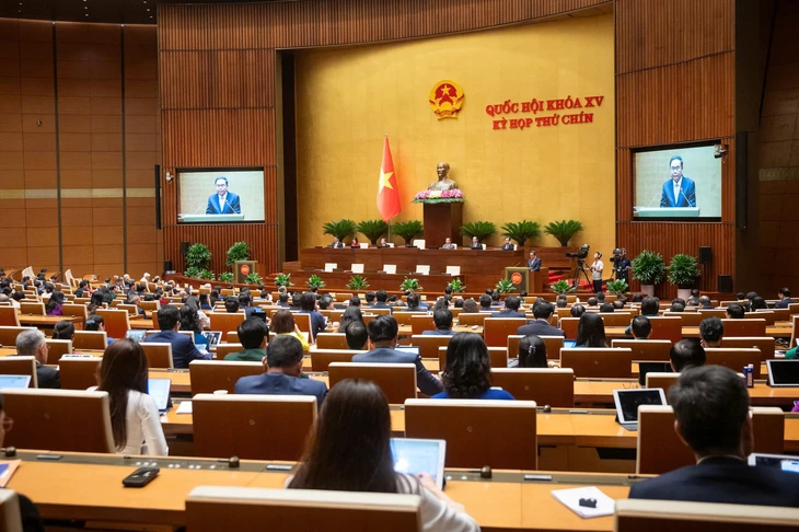Quang cảnh phiên bế mạc