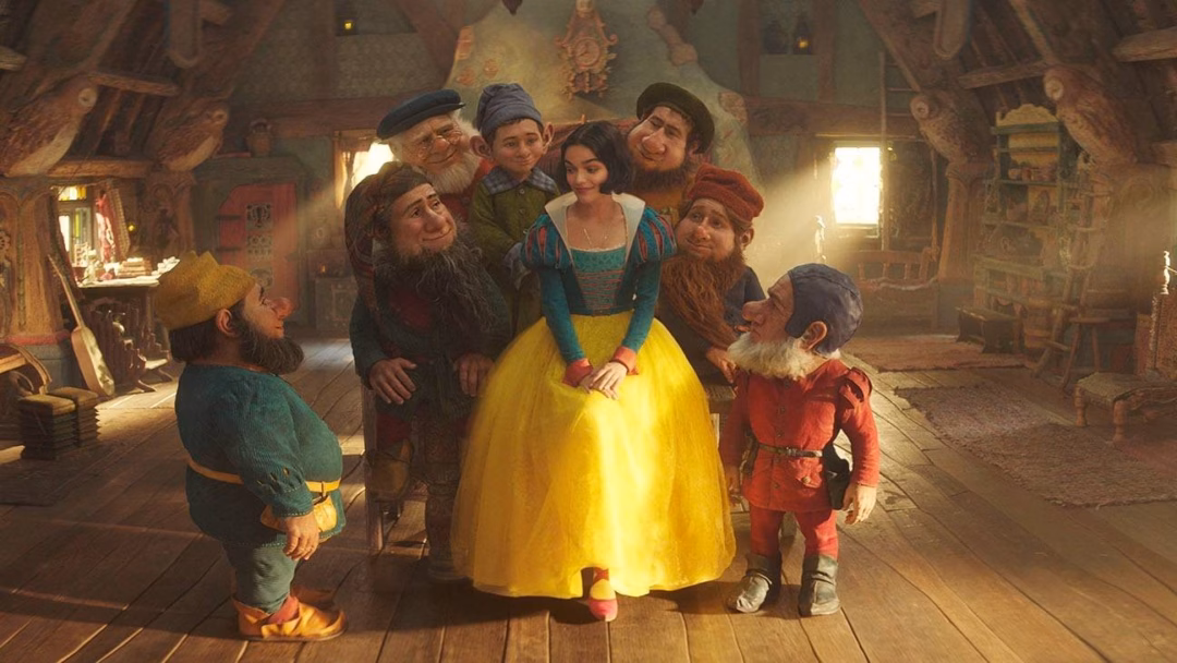 Khán giả cho rằng thông điệp mà Disney muốn truyền tải qua Snow White là rác rưởi. Khán giả cho rằng thông điệp mà Disney muốn truyền tải qua Snow White là rác rưởi.