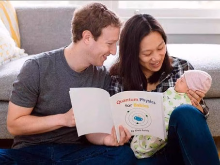 Mark Zuckerberg có kế hoạch dạy con từ nhỏ. Mark Zuckerberg có kế hoạch dạy con từ nhỏ.