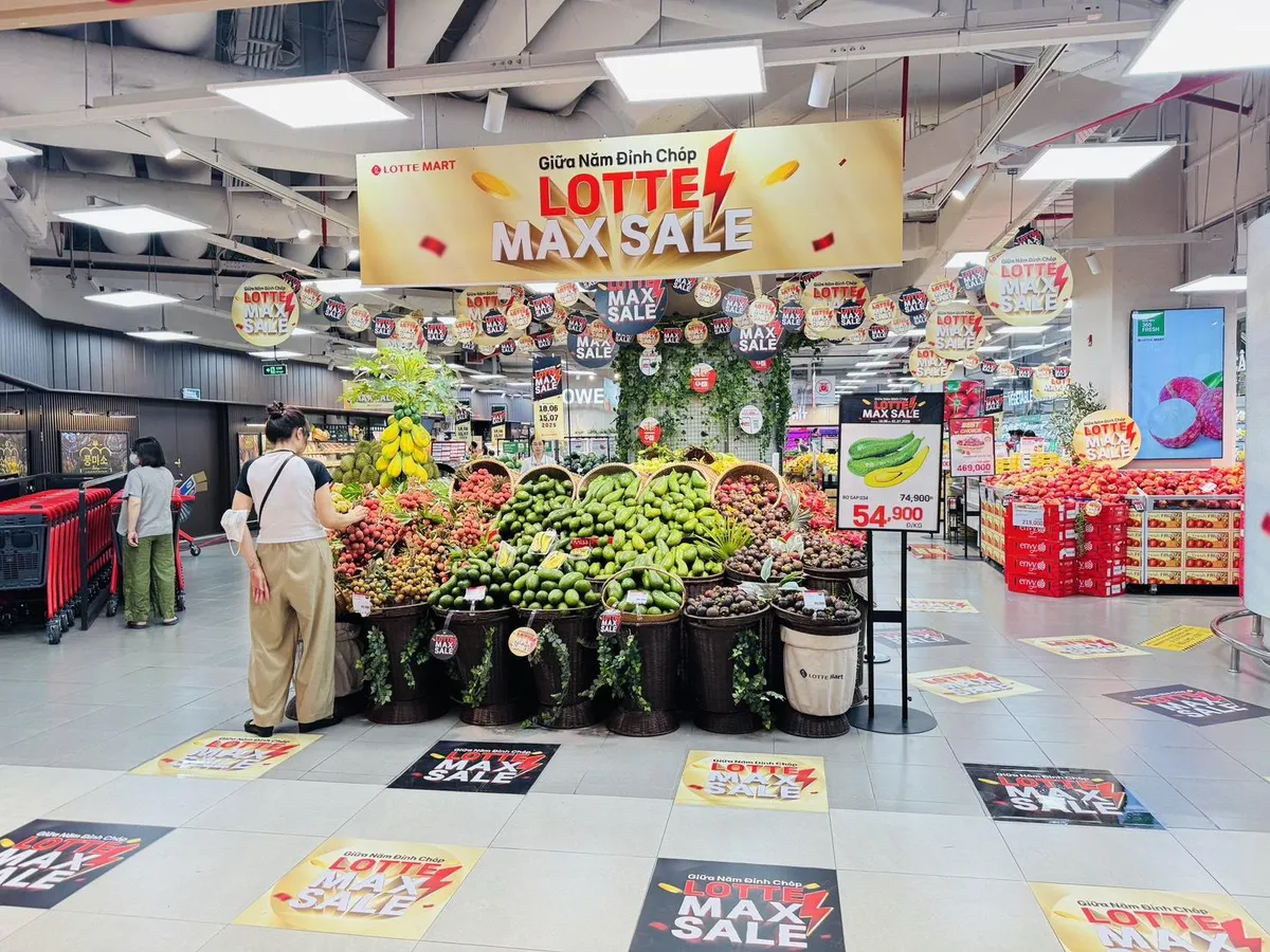 Ưu đãi lớn tại LOTTE MART Ưu đãi lớn tại LOTTE MART