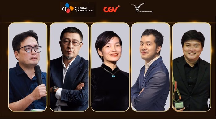 Đạo diễn Charlie Nguyễn tham gia giám khảo Đạo diễn Charlie Nguyễn tham gia giám khảo