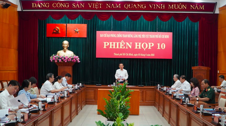 Bí thư Thành ủy TP.HCM Nguyễn Văn Nên chủ trì phiên họp Bí thư Thành ủy TP.HCM Nguyễn Văn Nên chủ trì phiên họp