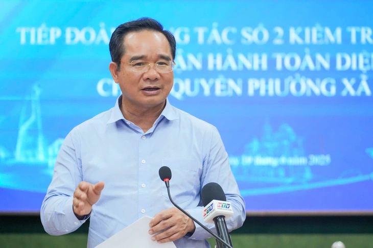 TP.HCM Sắp Vận Hành Thử Nghiệm 168 Phường, Xã Mới vận hành thử nghiệm - Ảnh1.