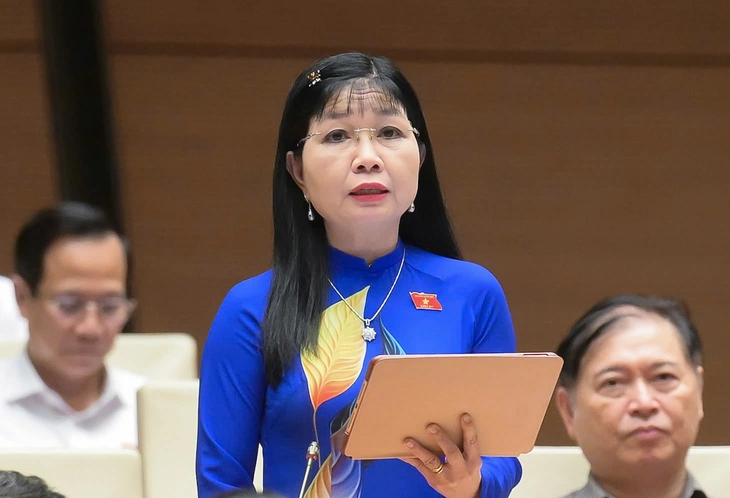 Ảnh: Quốc hội Đại biểu Trần Thị Thanh Hương - Ảnh: Quốc hội