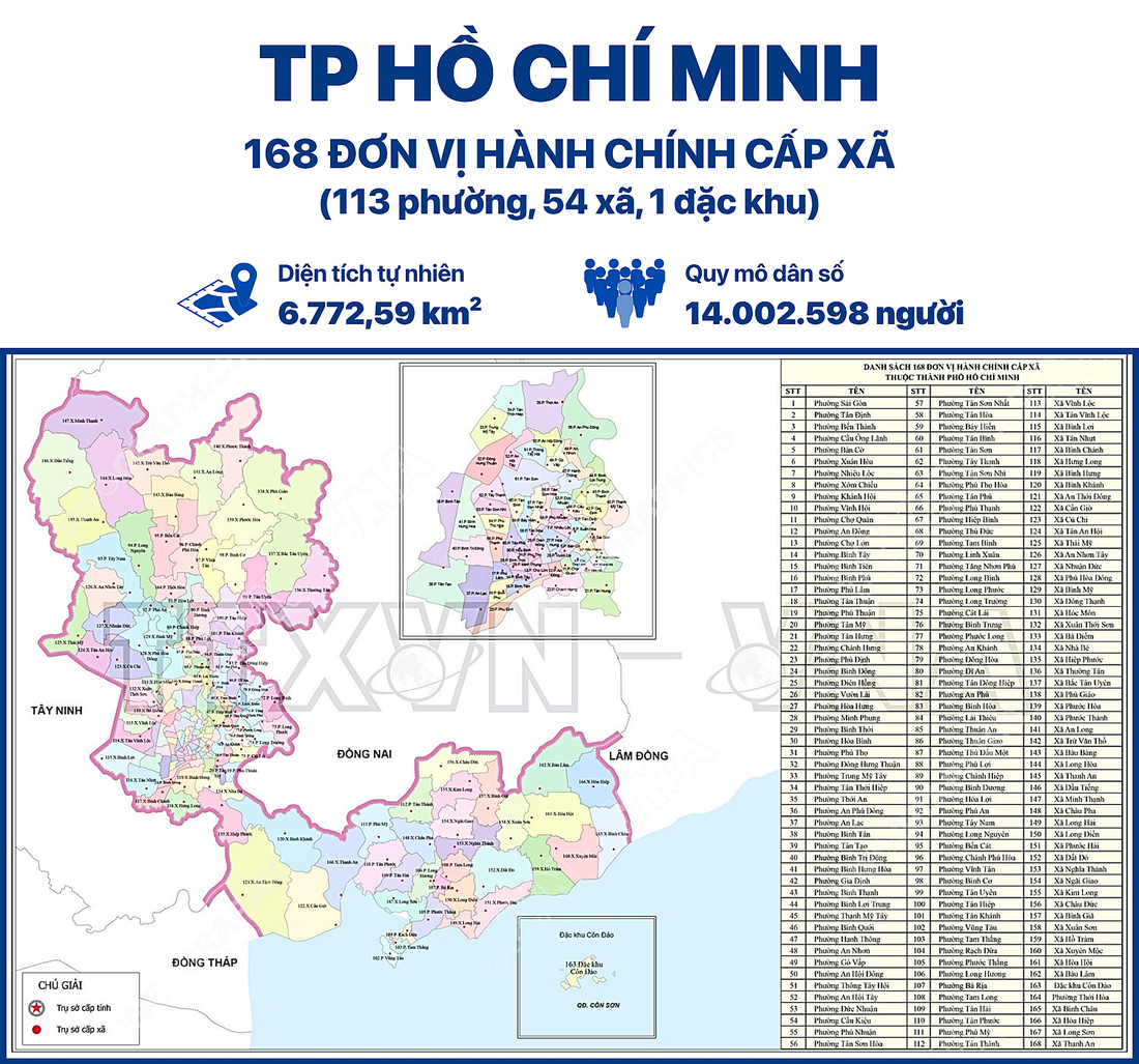 TP.HCM: Phường Bình Tân, Bình Hưng Hòa và xã Tân Vĩnh Lộc gắn bảng tên mới Bản đồ phường xã ở TP.HCM sau khi sáp nhập