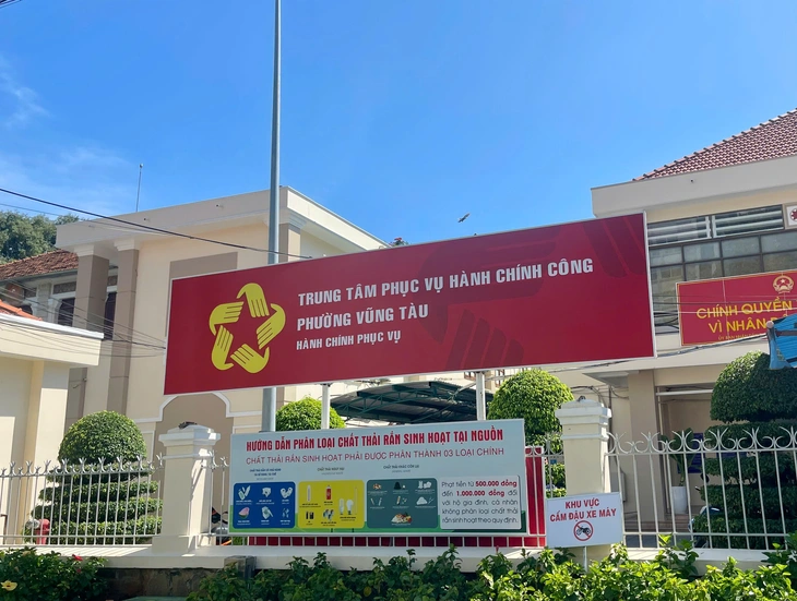 Trung tâm phục vụ hành chính công phường Vũng Tàu (mới) Vũng Tàu - Ảnh3.
