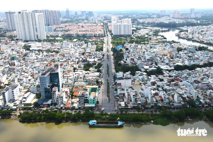 Dự án cầu đường Nguyễn Khoái Cầu đường Nguyễn Khoái