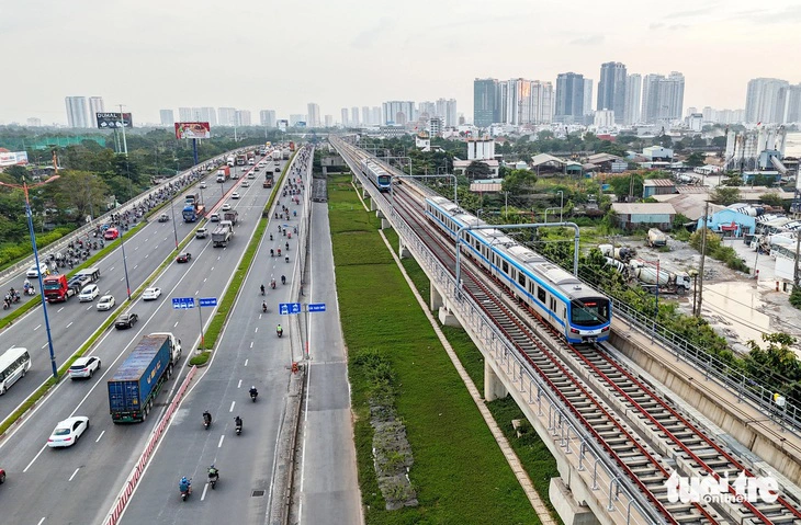 Mạng lưới Metro TP.HCM mở rộng: Gần 1.000km đường sắt đô thị sau sáp nhập metro - Ảnh1.