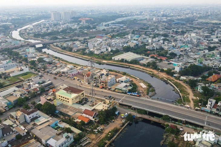 Dự án cải tạo kênh Tham Lương Dự án cải tạo kênh Tham Lương