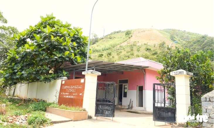 Nhà máy cấp nước thuộc dự án xây dựng hệ thống cấp nước sinh hoạt xã Phước Bình Nhà máy cấp nước thuộc dự án xây dựng hệ thống cấp nước sinh hoạt xã Phước Bình