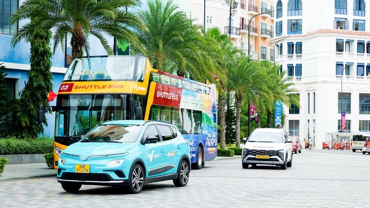 Định Hướng Tương Lai Taxi xanh trên đảo Phú Quốc