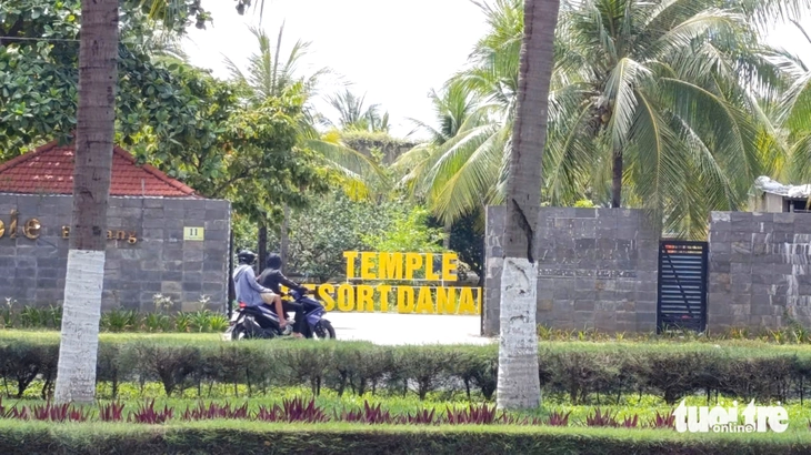 Temple Resort Danang Temple Resort Danang bị xử phạt vì gây ô nhiễm