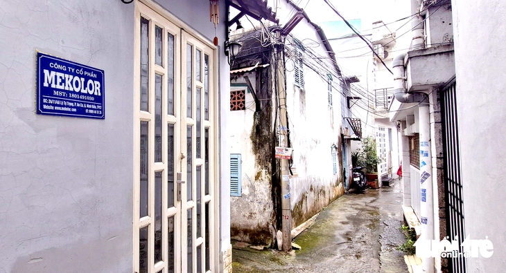 Trụ sở Mekolor Trụ sở chính Công ty cổ phần Mekolor tại TP Cần Thơ