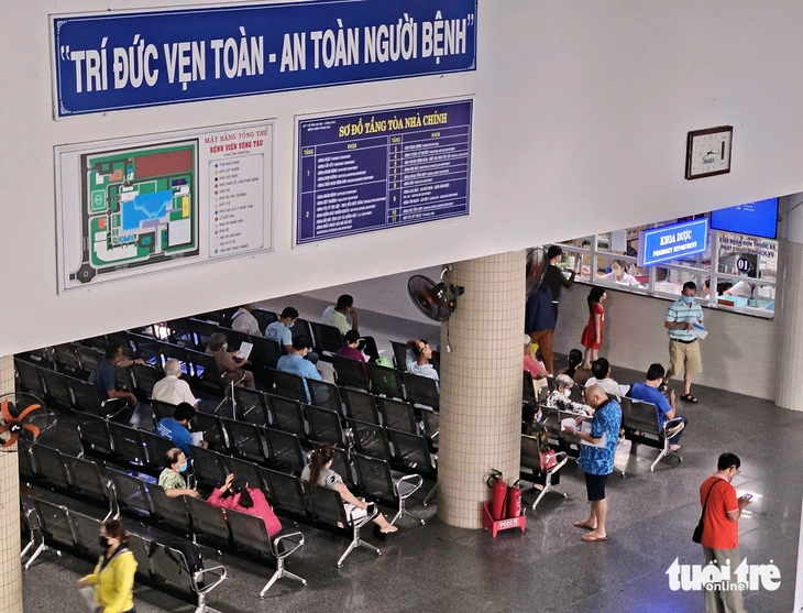 Cấp phát thuốc bảo hiểm y tế Khu vực cấp phát thuốc bảo hiểm y tế tại Bệnh viện Vũng Tàu