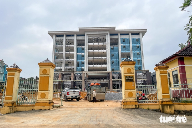 Trụ sở UBND TP Đông Hà Trụ sở UBND TP Đông Hà hiện nay