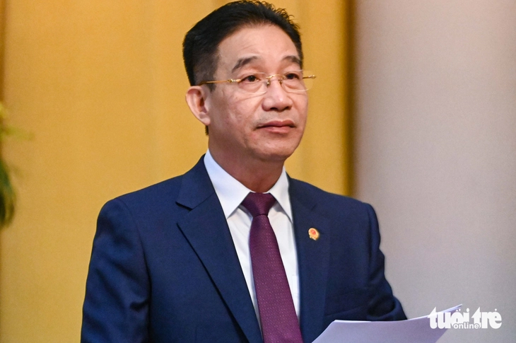 Chủ tịch nước công bố lệnh sửa đổi Hiến pháp và Luật Tổ chức chính quyền địa phương Phó chủ nhiệm Văn phòng Chủ tịch nước Phạm Thanh Hà công bố lệnh của Chủ tịch nước